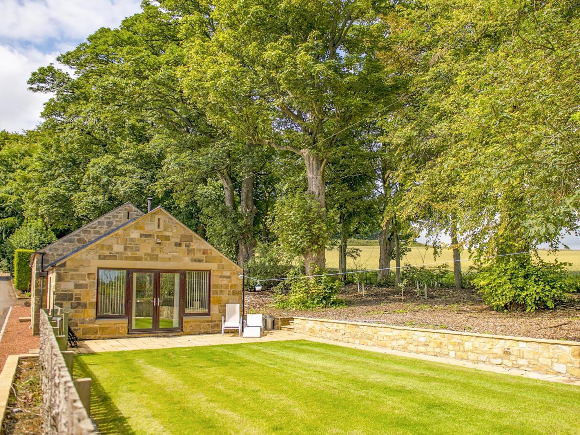 Heckley Stable Cottage Alnwick Eksteriør billede