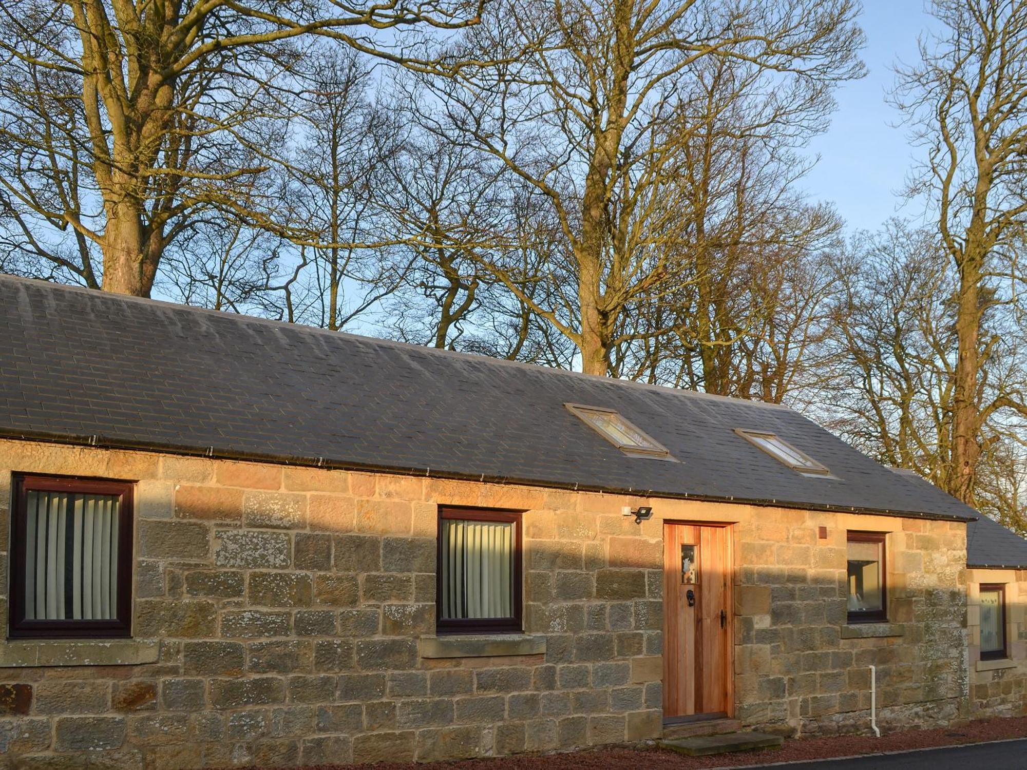 Heckley Stable Cottage Alnwick Eksteriør billede