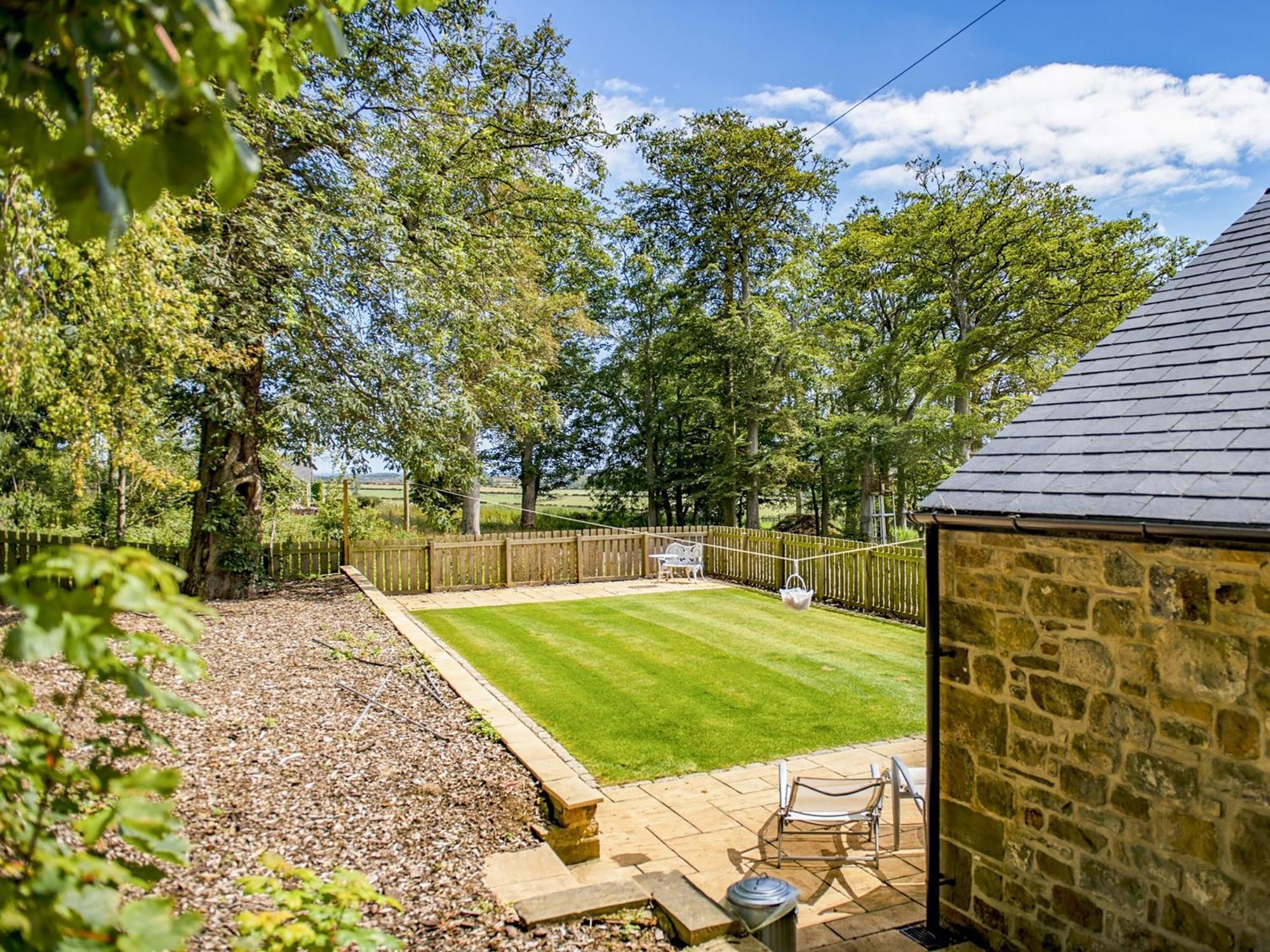 Heckley Stable Cottage Alnwick Eksteriør billede